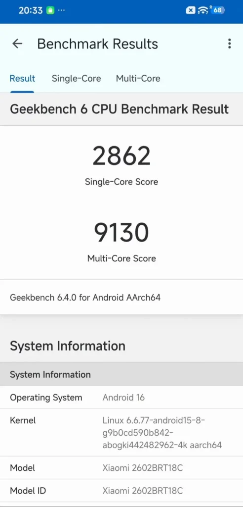 Redmi Turbo 5 Max AnTuTu Leak Reveals 3.3M Score, Dimensity 9500s 3 Redmi Turbo 5 Max spotted on Geekbench