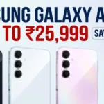 Samsung Galaxy A55 5G Hits ₹25,999