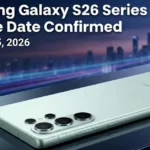 Samsung Galaxy S26 series release date Confirmed
