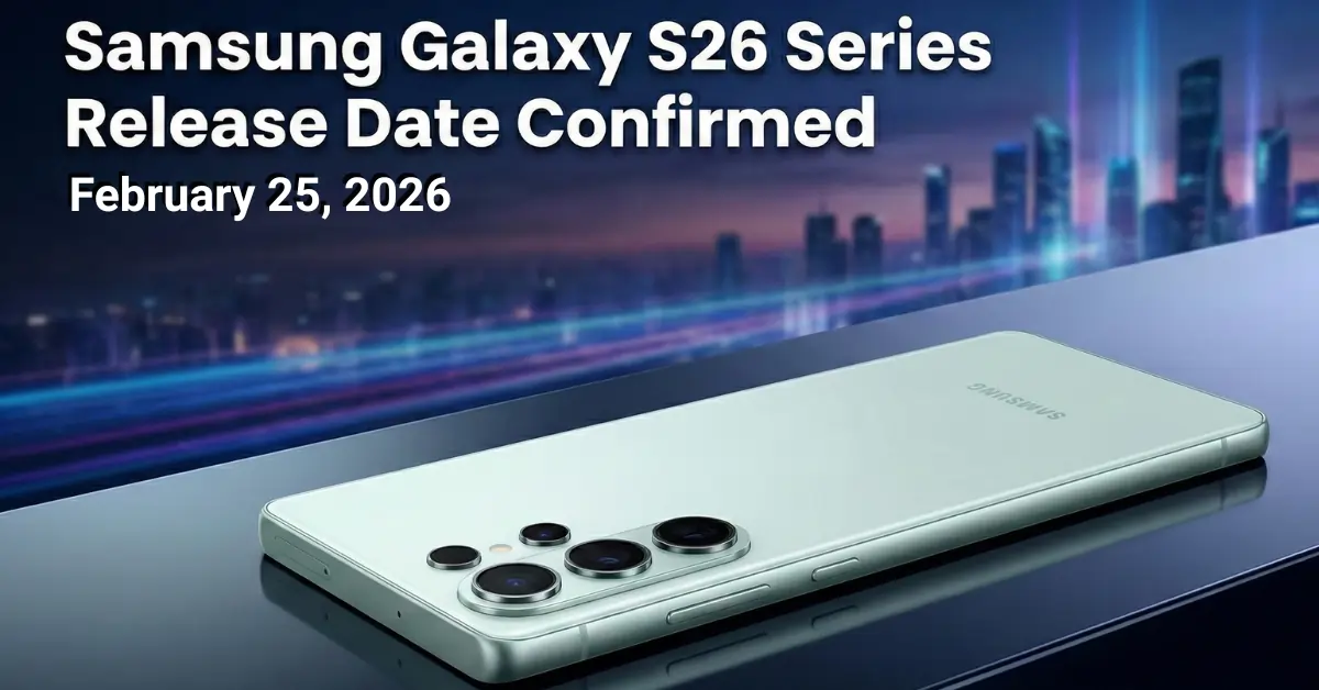 Samsung Galaxy S26 Series Release Date Confirmed with Major Price Shift