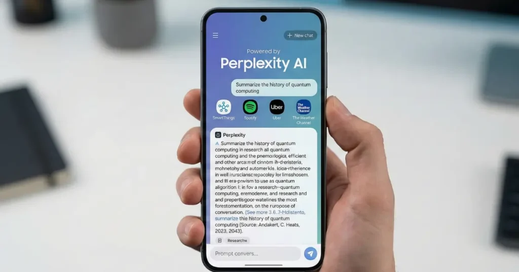 Samsung One UI 8.5 the Bixby assistant