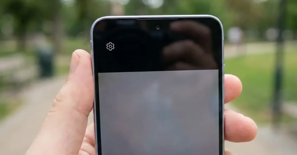 Show Palm on Galaxy S25 Setting Settings icon