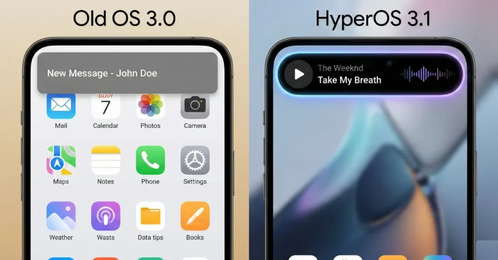 Xiaomi HyperOS 3.1 Super Island
