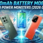 7000mAh Battery Mobile