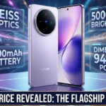 Vivo X200T Price in India approx. ₹59,999