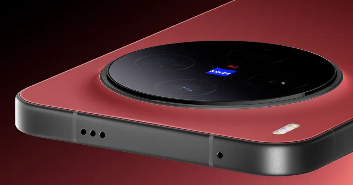 Better Than the Ultra? Vivo X300s Packs Dimensity 9500+ & 7,000mAh Power