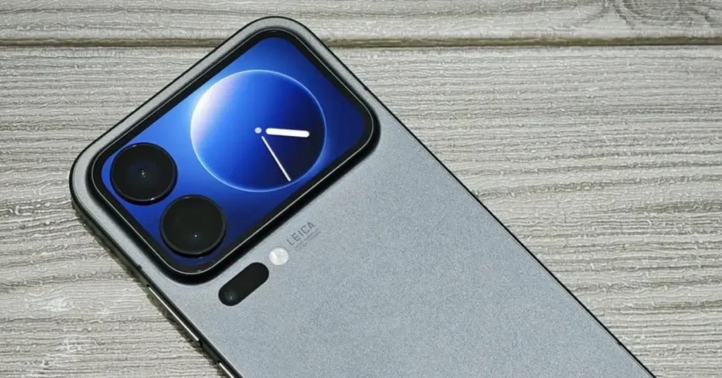 Xiaomi 17 Max Leaks: Massive 8,000 mAh Battery and Snapdragon 8 Elite Gen 5 2 Xiaomi 17 Max feature a periscope telephoto camera