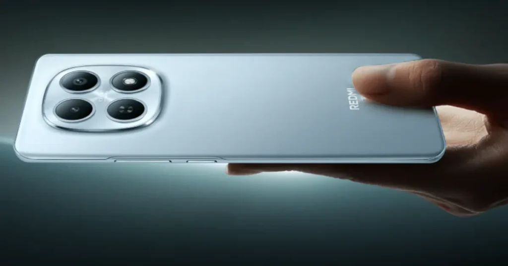 Xiaomi Redmi Note 15 5G the Qualcomm Snapdragon 6 Gen 3 chipset