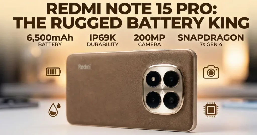 Xiaomi Redmi Note 15 Pro Launch in India