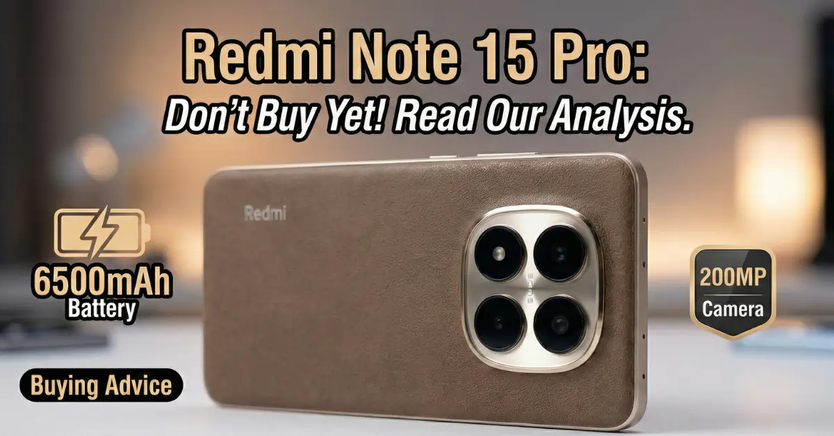 Redmi note 15 pro launch date in india