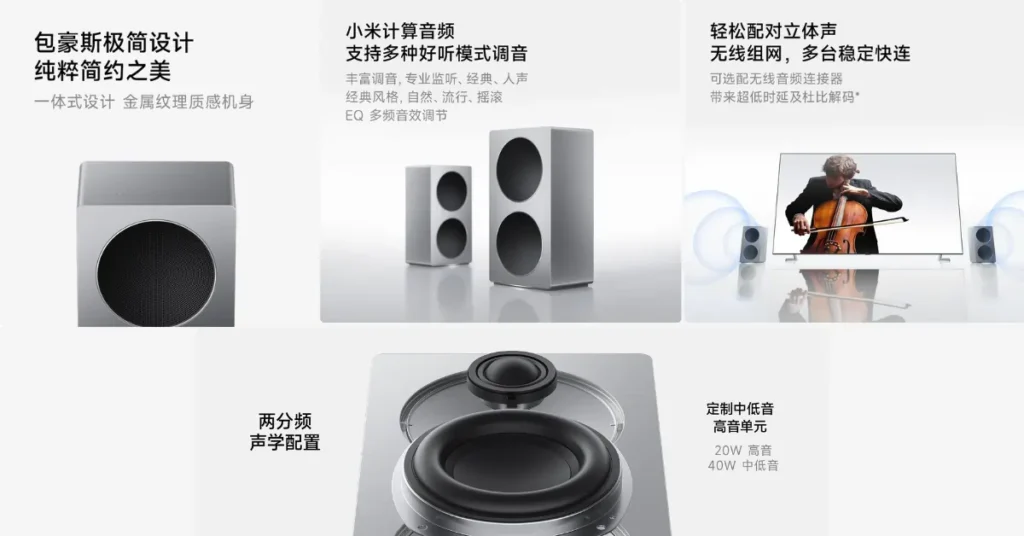 Xiaomi Sound 2 Pro Bluetooth 5.2 AND Wi-Fi 6