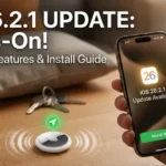 Apple iOS 26.2.1 Update