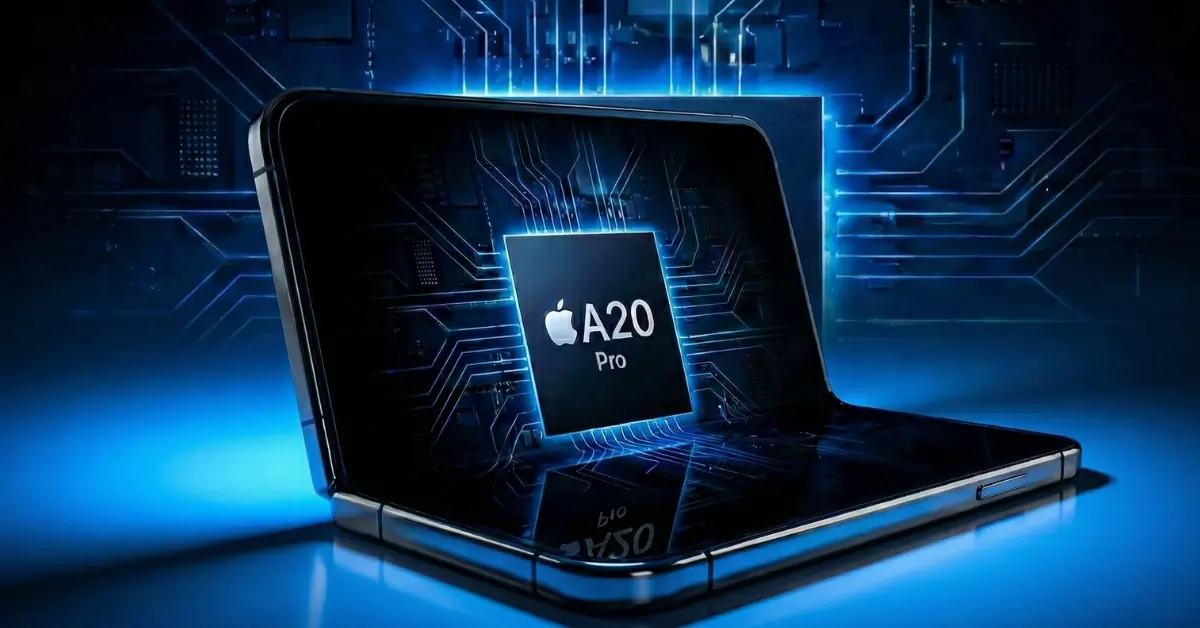 iPhone Ultra Revealed: A20 Pro Chip, Titanium & 7.8″ Foldable Screen