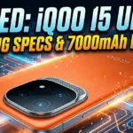 The iQOO 15 Ultra Specification Leak