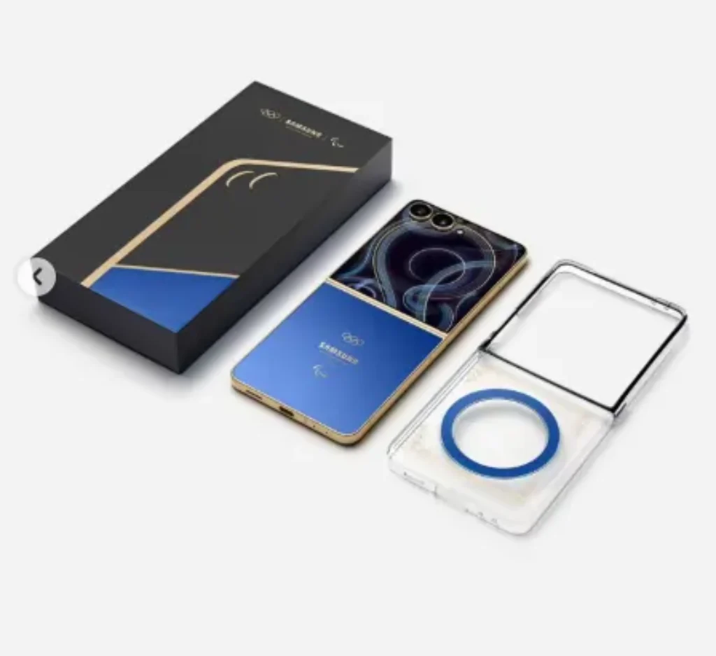 Why You Can't Buy the New Samsung Galaxy Z Flip 7 Olympic Edition 3 Galaxy Z Flip 7 Olympic Edition Armor Aluminum and Gorilla Glass Victus 2 Protection