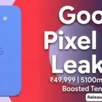 Google Pixel 10a Release Date officially Announce