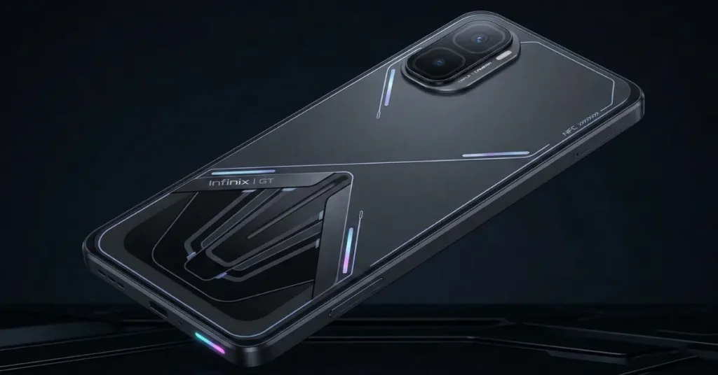 Infinix GT 50 Pro 5G specification details leak