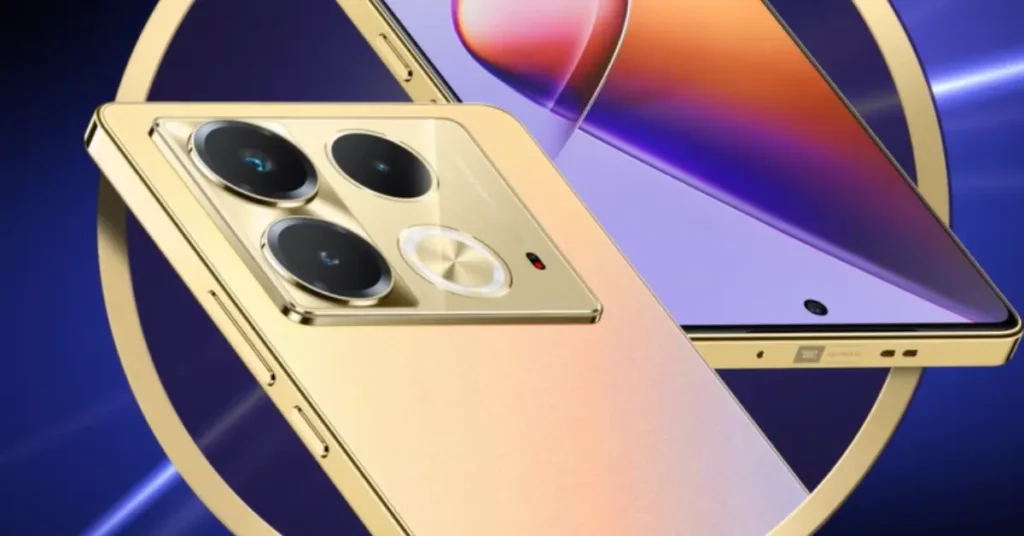 Infinix Note 50 Edge feature a massive 6500mAh battery