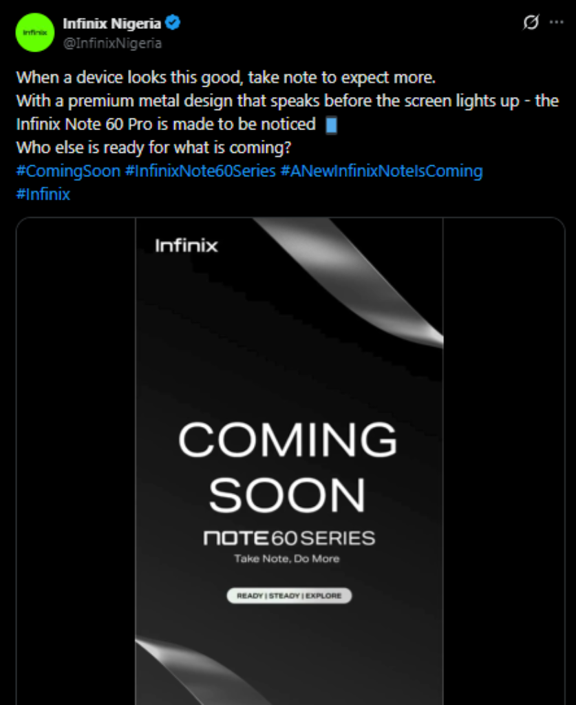 The Infinix Note 60 Pro Release Date Just Leaked, and It’s Bad News for the Competition. 3 Infinix Note 60 Pro Release Date & Specs