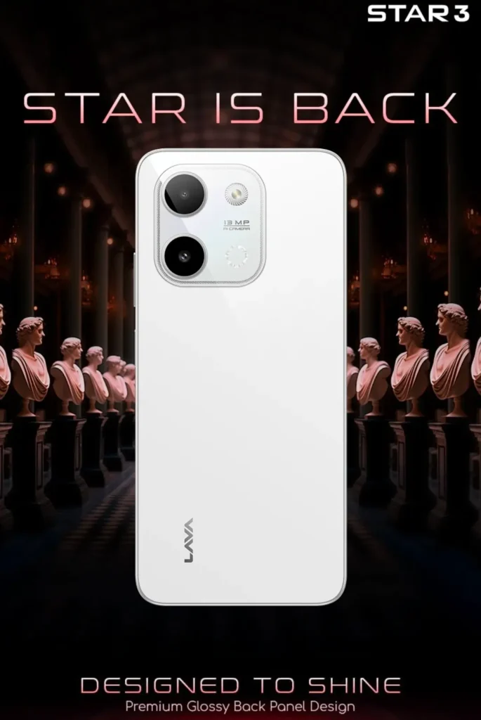 Lava Yuva Star 3 Launched at Rs 7,499