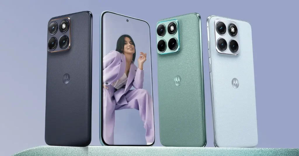 Motorola Edge 70 Fusion launches in India on March 6