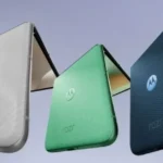 Motorola Razr 70 with 4500 nits peak brightness