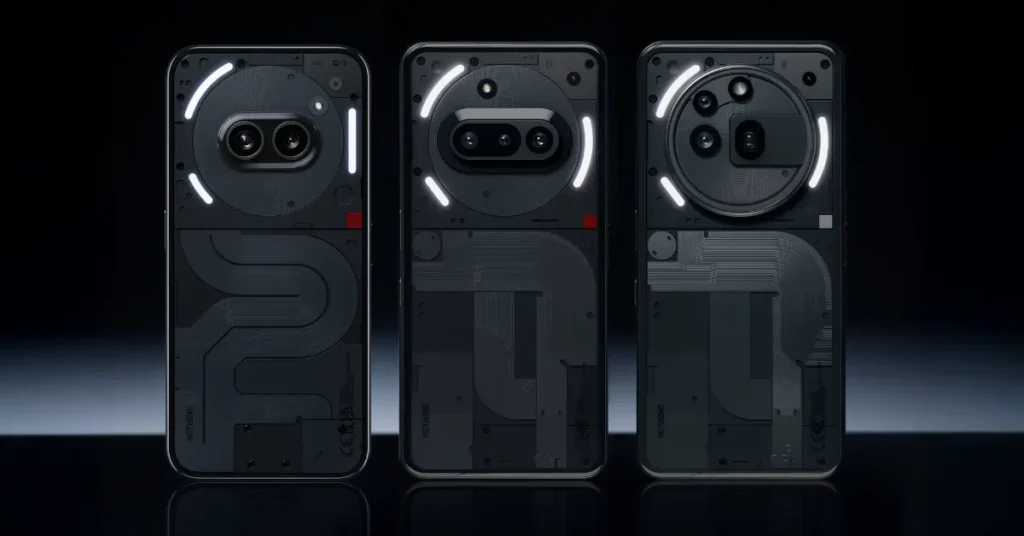 Nothing Phone (4a) Glyph Details Leaked