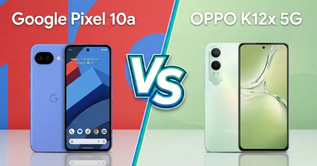 Google Pixel 10a Release Date Leaked: New Chipset or Rebrand? 3 Google Pixel 10a vs. OPPO K12x 5G compare