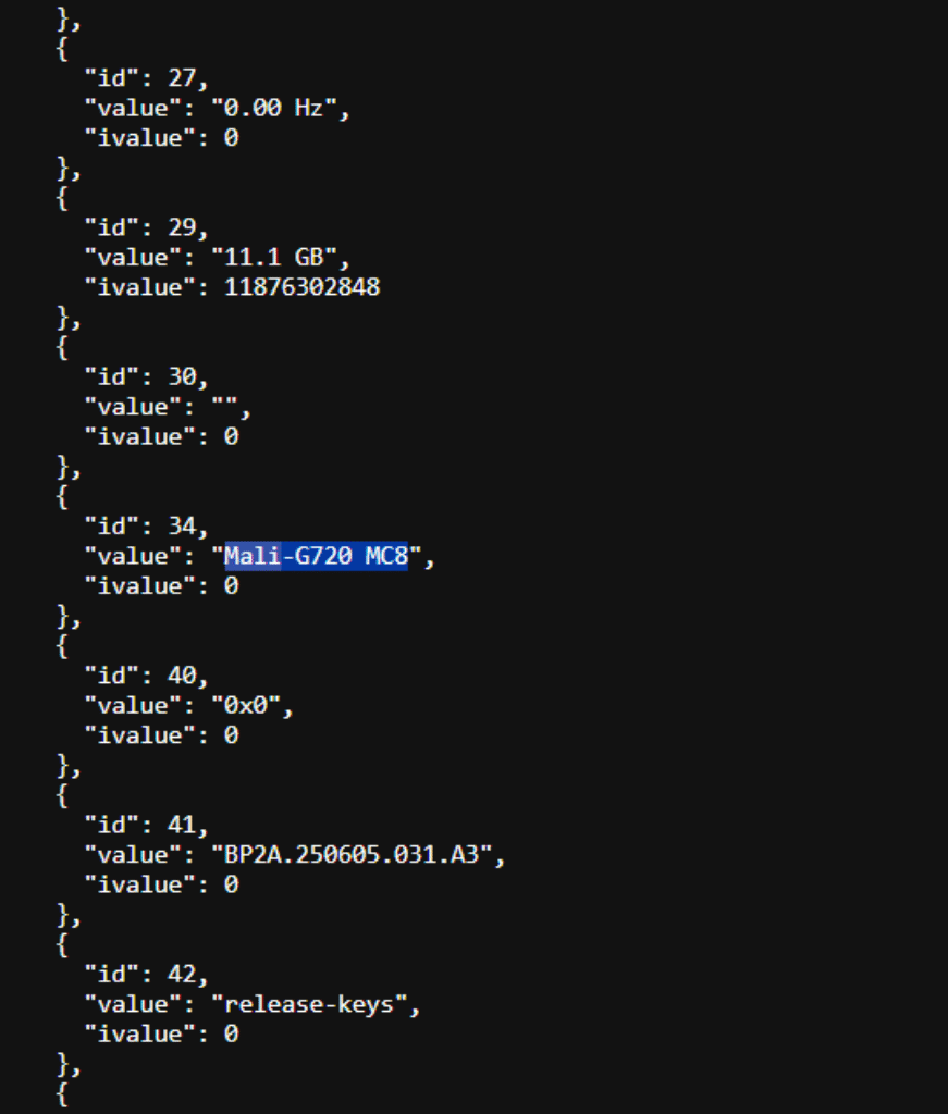 Poco X8 Pro Geekbench Score