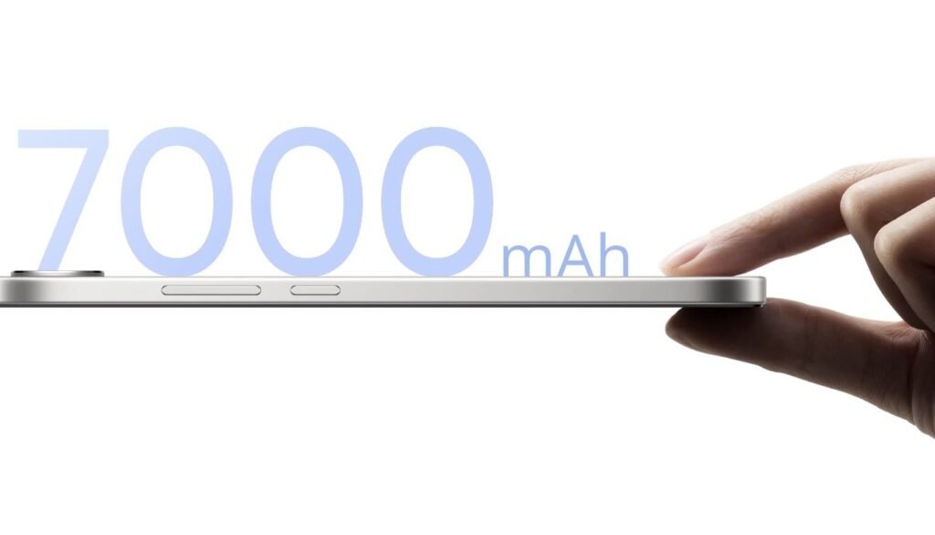 Realme 16 Air massive 7,000mAh battery