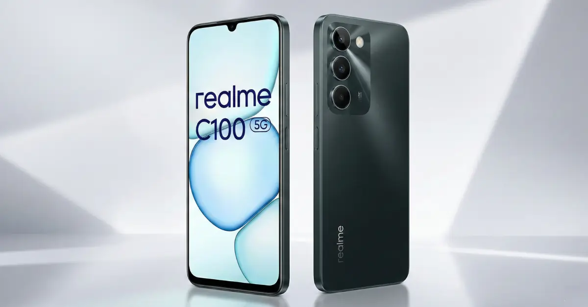 Realme C100 (RMX5258 model) number