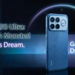 Redmi K90 Ultra 8,500mAh battery Monster