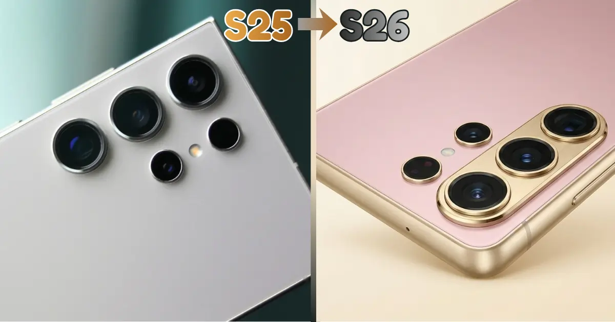 Samsung Galaxy S26 Ultra vs S25: Why the Return to Aluminium is Genius