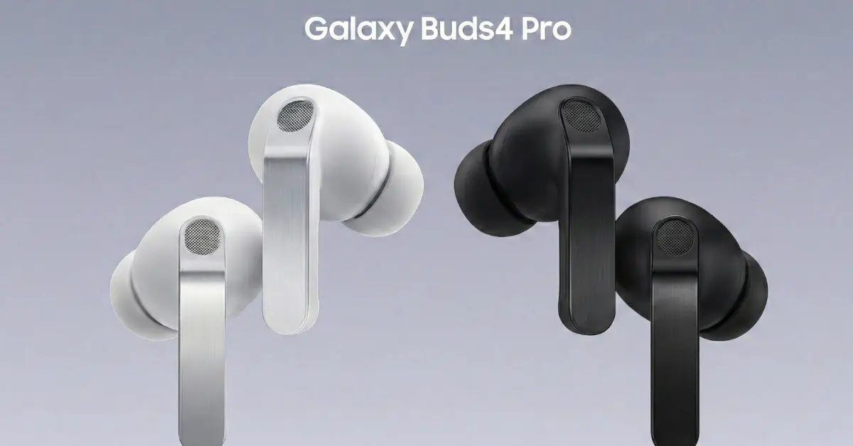 Samsung Galaxy Buds 4 & Pro Launched: Head Gestures, 24-Bit Audio, and India Prices