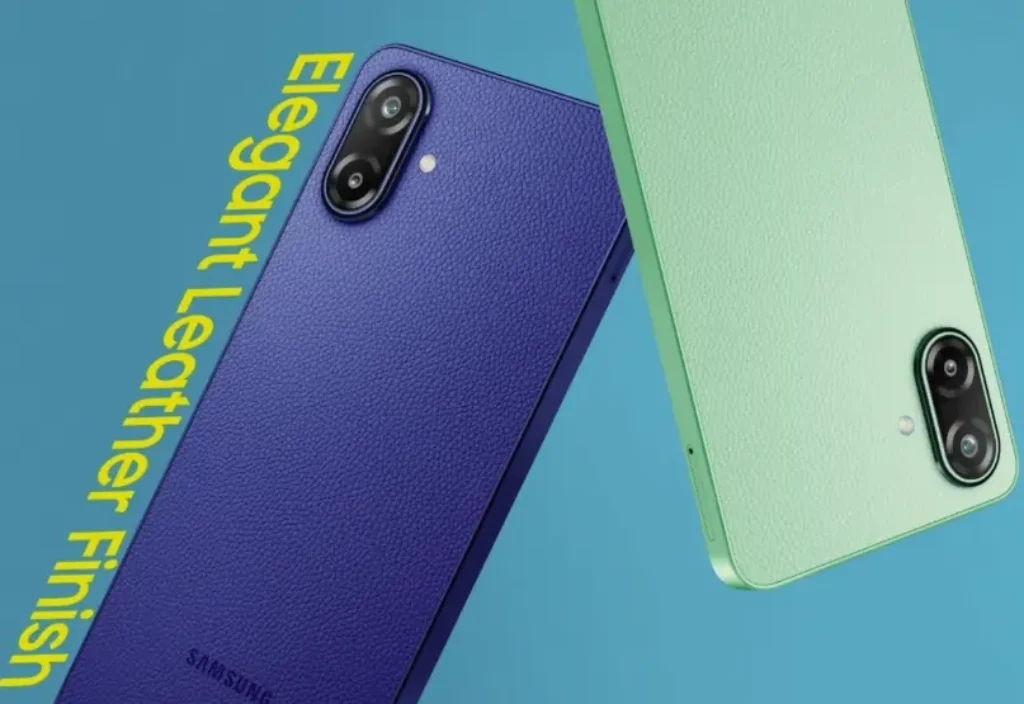 Samsung Galaxy F70e 5G Launched in India: 50MP Camera, Leather Back, and One UI 8 for ₹12,999 2 Samsung Galaxy F70e 5G vs Realme C73 5G