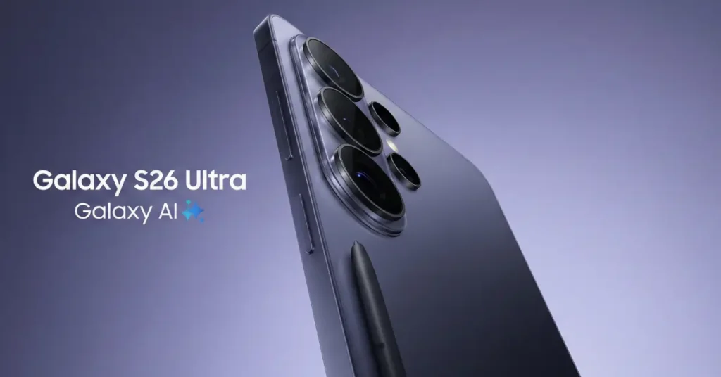 Samsung Galaxy S26 Ultra Release Date Leaked