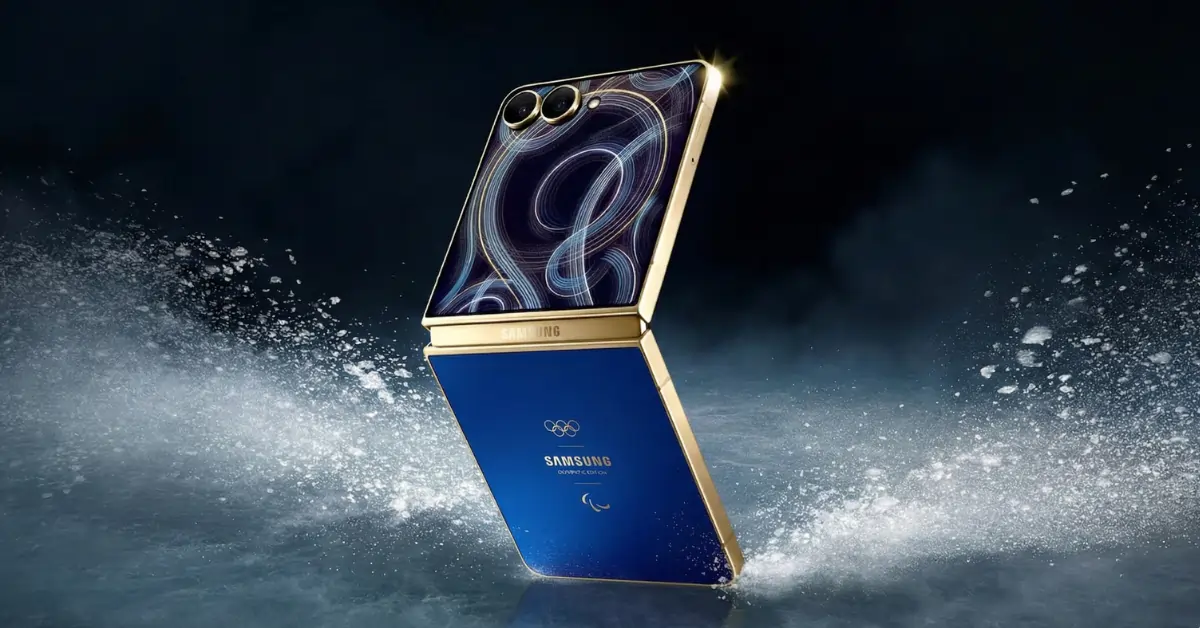 Why You Can't Buy the New Samsung Galaxy Z Flip 7 Olympic Edition 1 Samsung Galaxy Z Flip 7 Olympic Edition