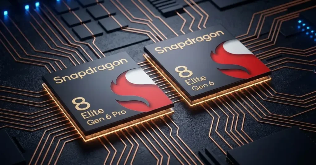 Snapdragon 8 Elite Gen 6 leak