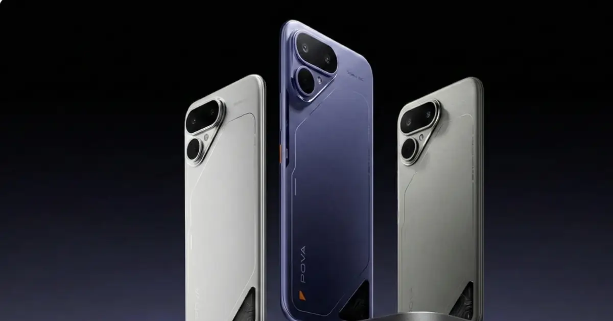 Tecno Pova Curve 2 5G: An 8,000mAh Battery in a Razor-Thin Body?