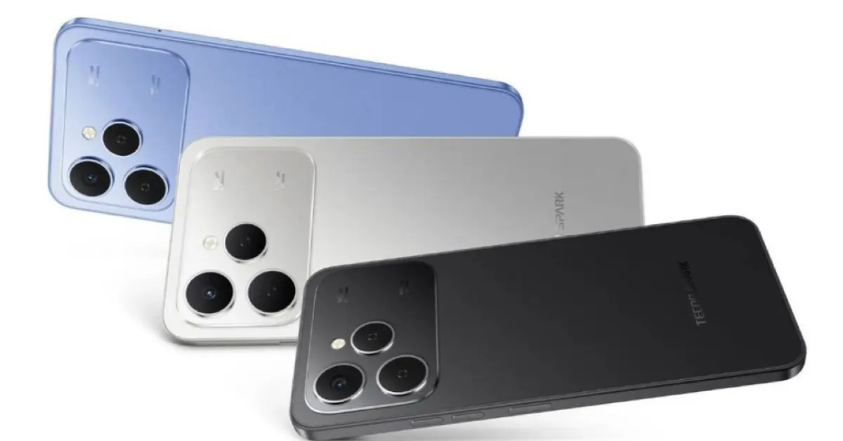 Tecno Spark 50 4G Leaks: Massive 7000mAh Battery, But Is 18W Charging Too Slow?