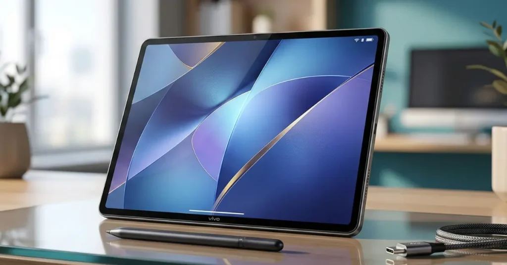 Vivo Pad 6 Pro New Snapdragon Chip
