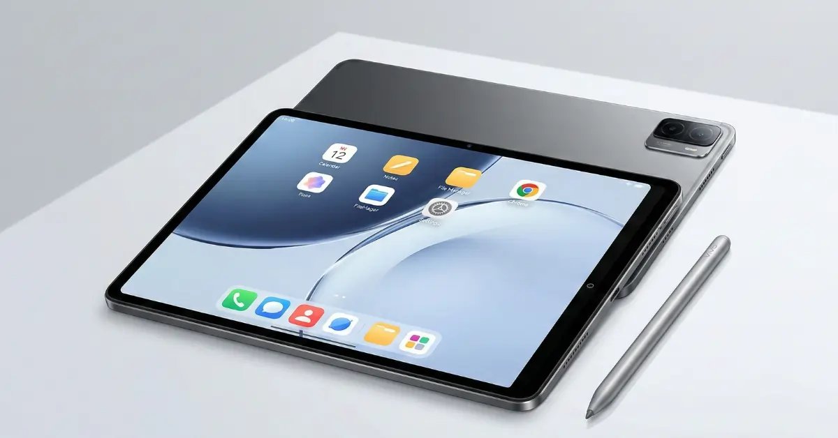 Vivo Pad 6 Pro Leak: 13000mAh Battery