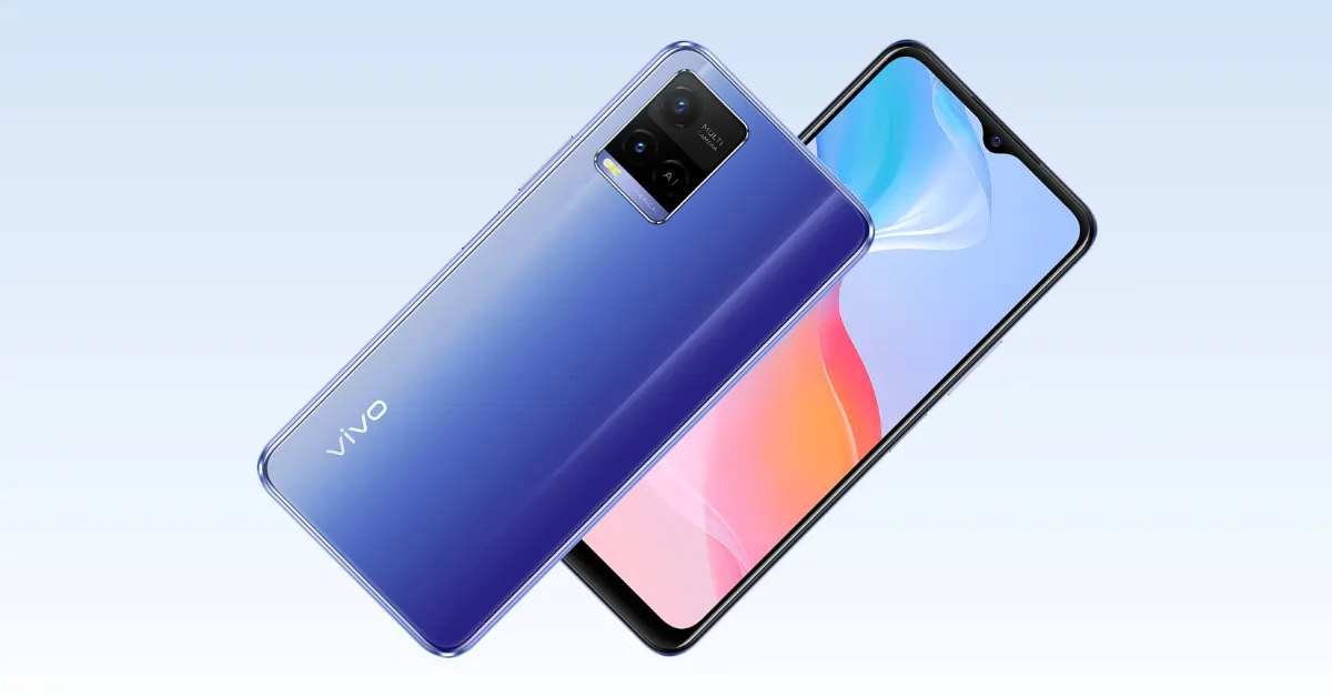 vivo Y21 5G Leak: Massive 6500mAh Battery
