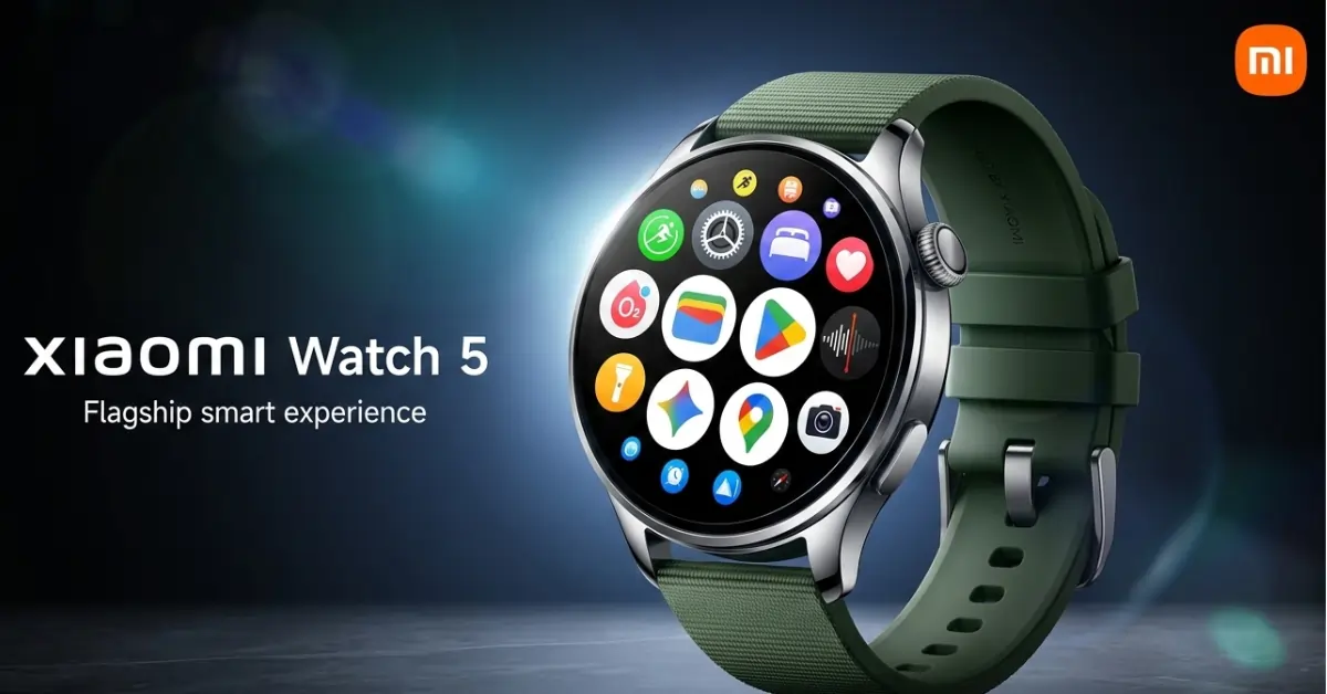 Xiaomi Watch 5 Launches Globally