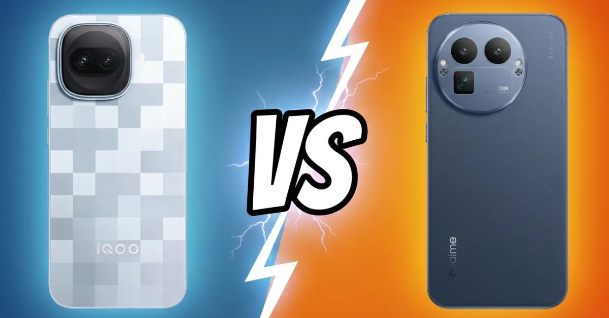 iQOO 15R Launched in India: Price, Specs, and Comparison vs Realme GT 8 Pro