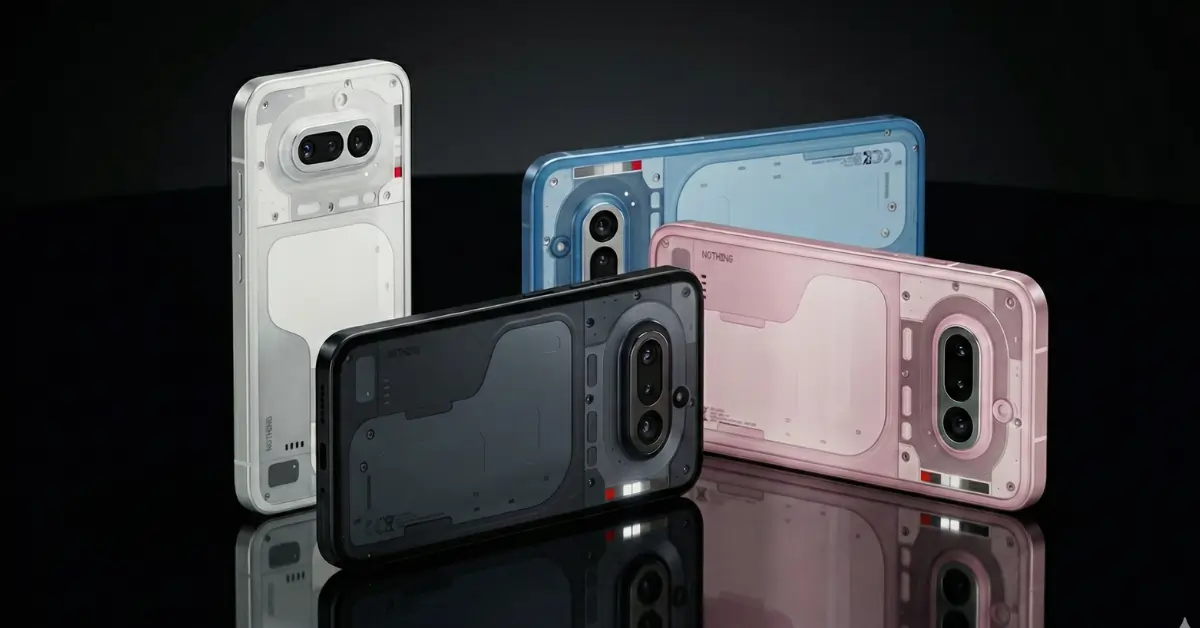 Nothing Phone (4a) Series Launching March 5