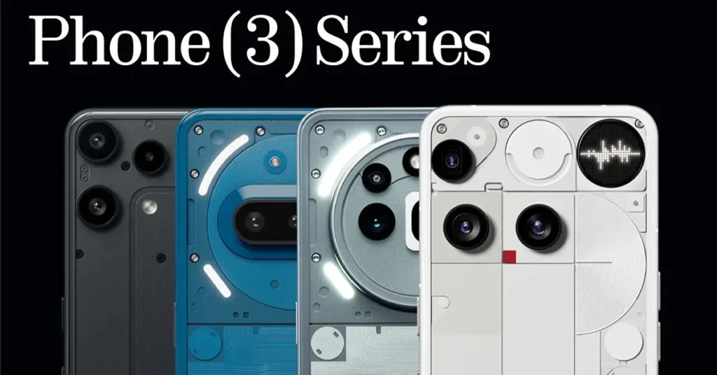 Nothing Phone (4a) Series Launching March 5: Expected Price & Specs in India 2 Nothing Phone (4a) Series vs Nothing Phone (3) series design