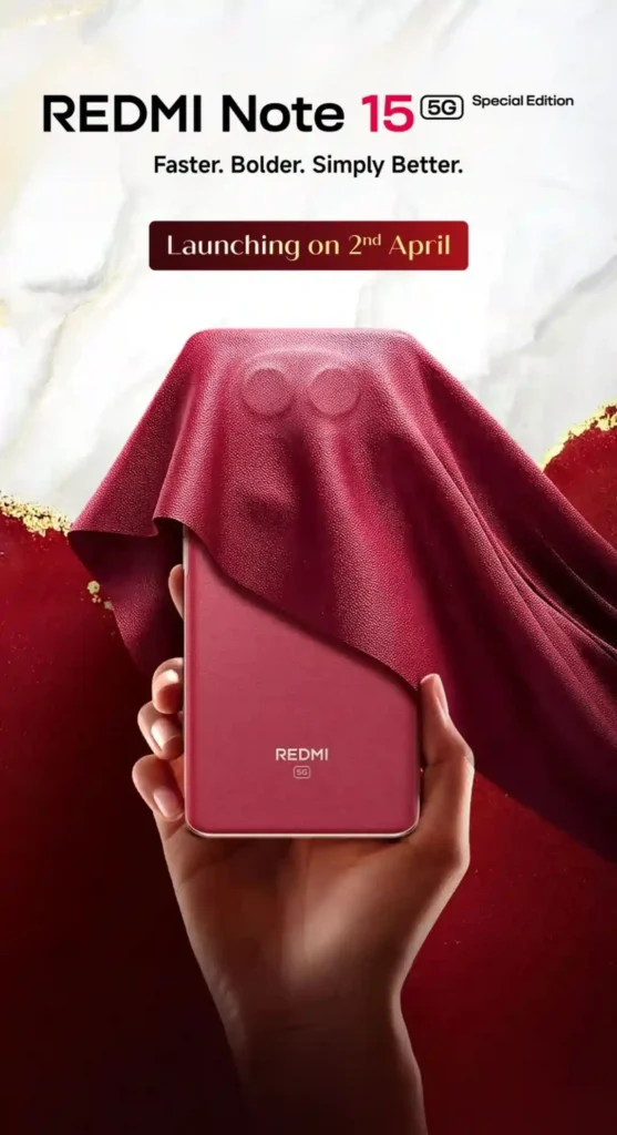 REDMI Note 15 SE Leak