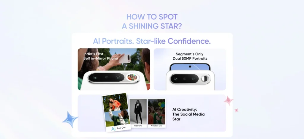 Realme 16 5G Camera the new “Say Hi” gesture