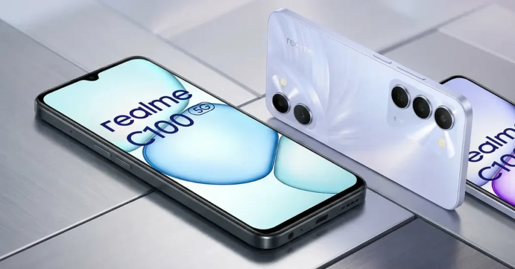 Realme C100 5G Specs Leaked: 7000mAh Battery & 144Hz Display? 2 Realme C100 5G in India and global markets launch soon